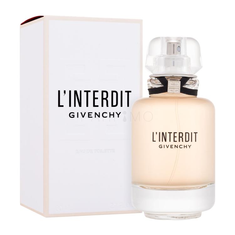 Givenchy L&#039;Interdit 2022 Eau de Toilette nőknek 80 ml