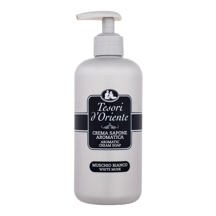 Tesori d´Oriente White Musk Folyékony szappan nőknek 300 ml