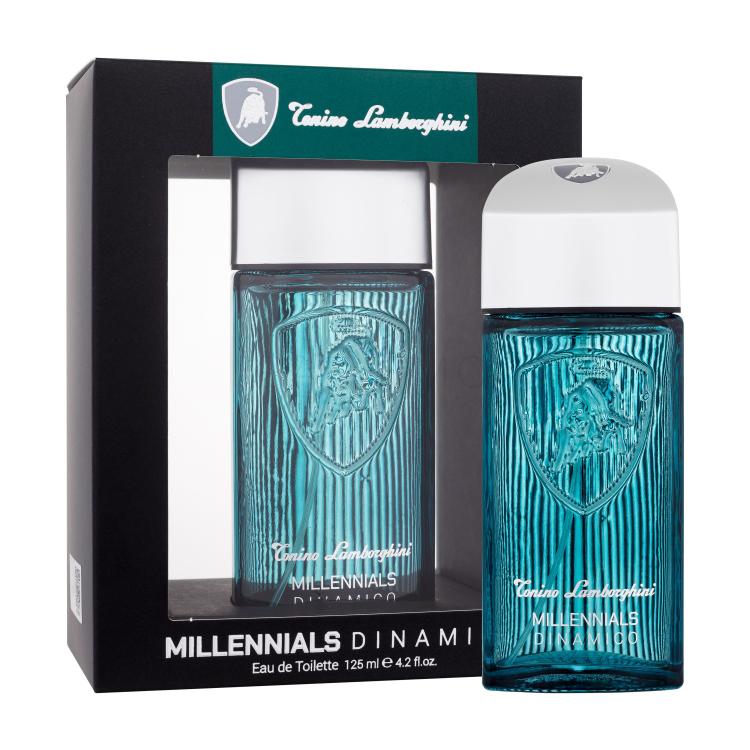 Lamborghini Millennials Dinamico Eau de Toilette férfiaknak 125 ml