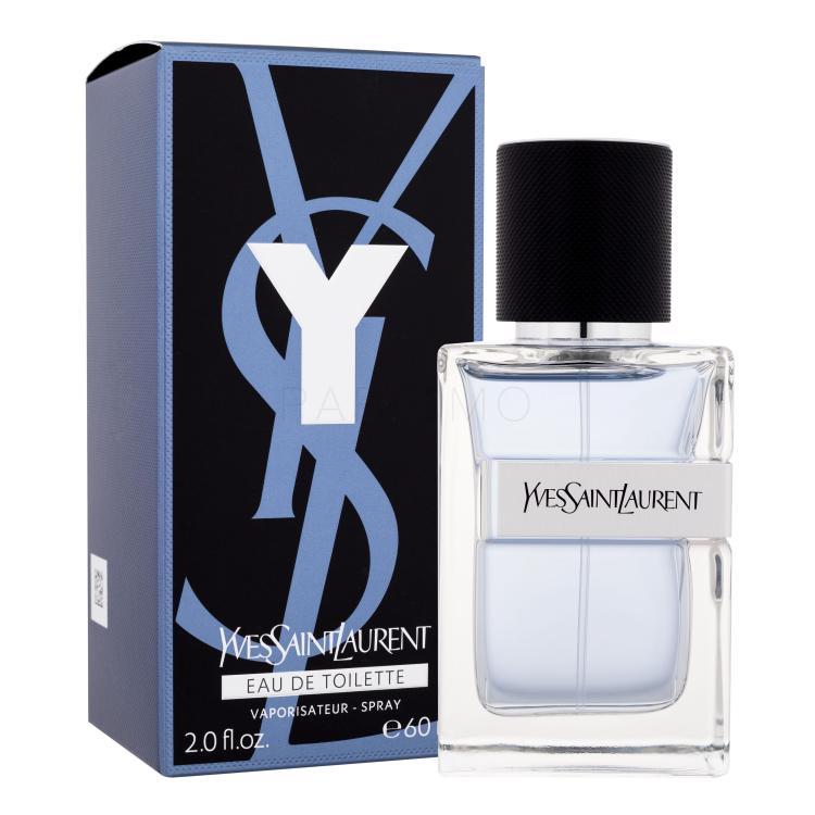 Yves Saint Laurent Y Eau de Toilette férfiaknak 60 ml