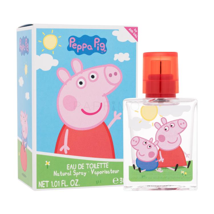 Peppa Pig Peppa Eau de Toilette gyermekeknek 30 ml