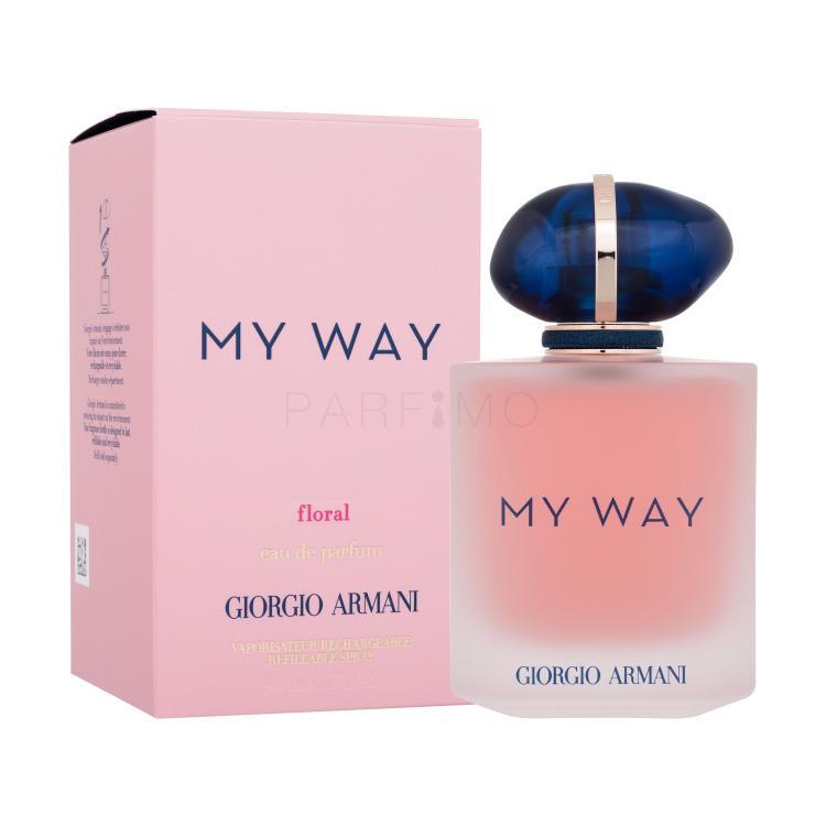 Giorgio Armani My Way Floral Eau de Parfum nőknek 90 ml