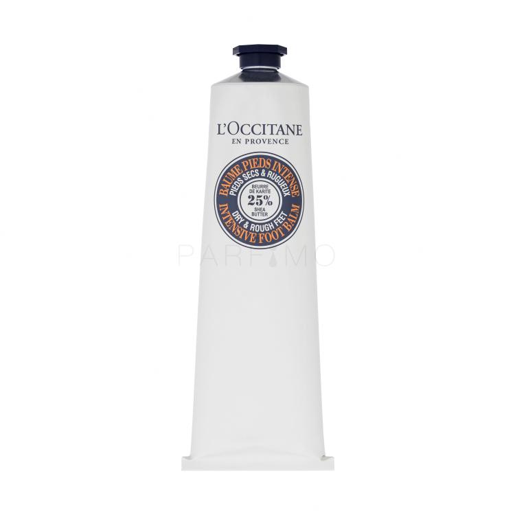 L&#039;Occitane Shea Butter Intensive Foot Balm Lábápoló krém nőknek 150 ml