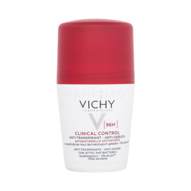 Vichy Clinical Control Detranspirant Anti-Odor 96H Izzadásgátló nőknek 50 ml