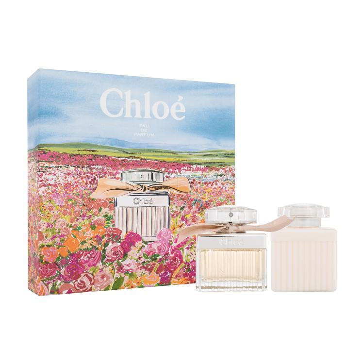 Chloé Chloé SET2 Ajándékcsomagok Eau de Parfum 50 ml + testápoló tej 100 ml