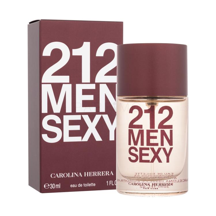Carolina Herrera 212 Sexy Men Eau de Toilette férfiaknak 30 ml