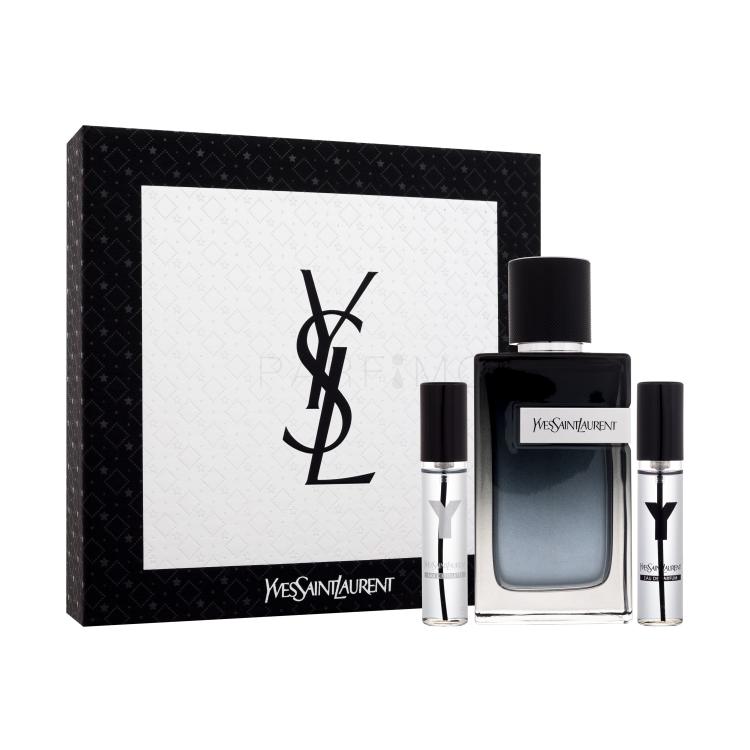 Yves Saint Laurent Y Ajándékcsomagok Eau de Parfum 100 ml + Eau de Parfum 10 ml + Eau de Toilette 10 ml