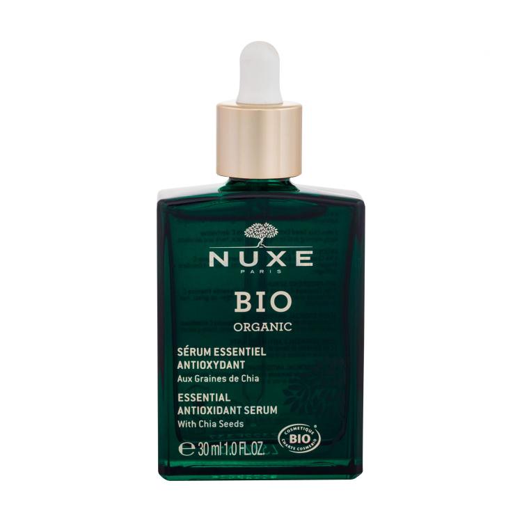 NUXE Bio Organic Essential Antioxidant Serum Arcszérum nőknek 30 ml