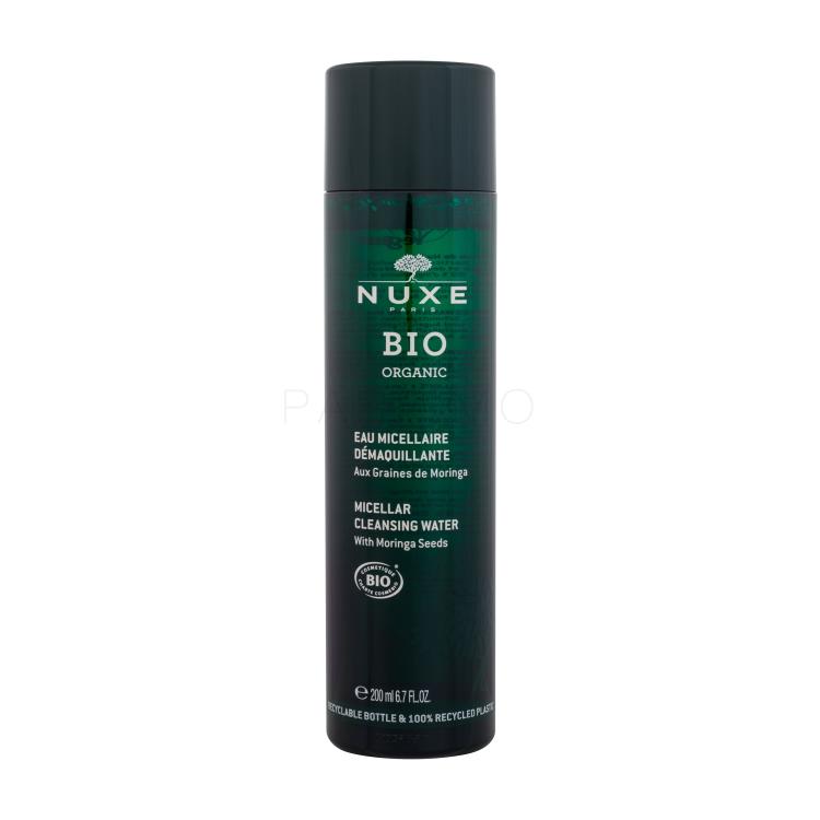NUXE Bio Organic Micellar Cleansing Water Micellás víz nőknek 200 ml