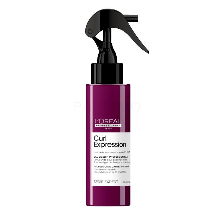 L&#039;Oréal Professionnel Curl Expression Professional Caring Water Mist Hullám elősegítése nőknek 190 ml