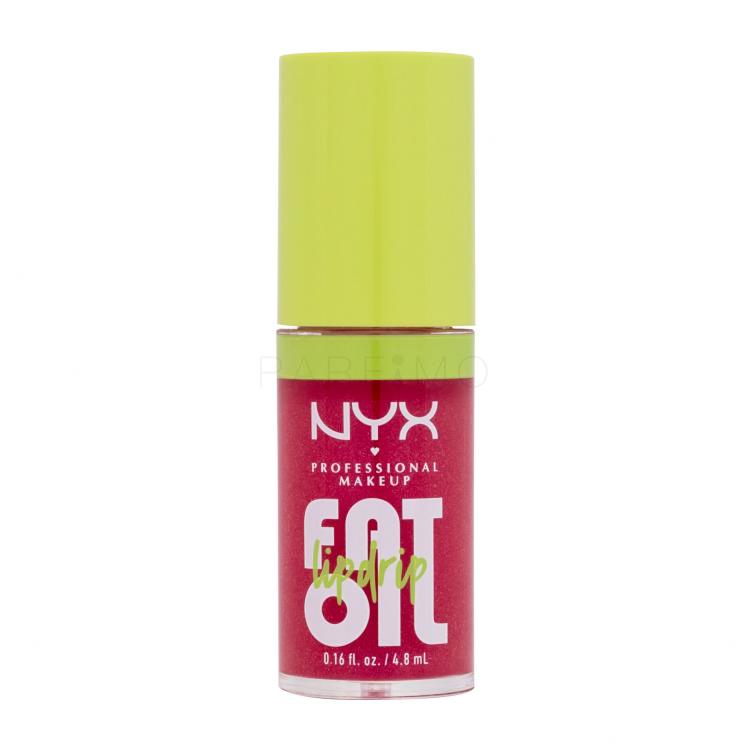 NYX Professional Makeup Fat Oil Lip Drip Ajakolaj nőknek 4,8 ml Változat 03 Supermodell