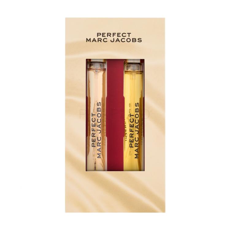 Marc Jacobs Perfect Ajándékcsomagok Perfect Eau de Parfum 10 ml + Perfect Intense Eau de Parfum 10 ml