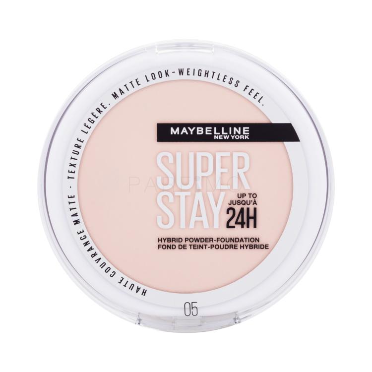 Maybelline Superstay 24H Hybrid Powder-Foundation Alapozó nőknek 9 g Változat 05