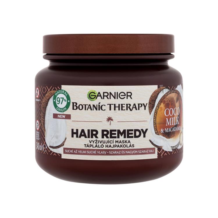 Garnier Botanic Therapy Cocoa Milk &amp; Macadamia Hair Remedy Hajpakolás nőknek 340 ml