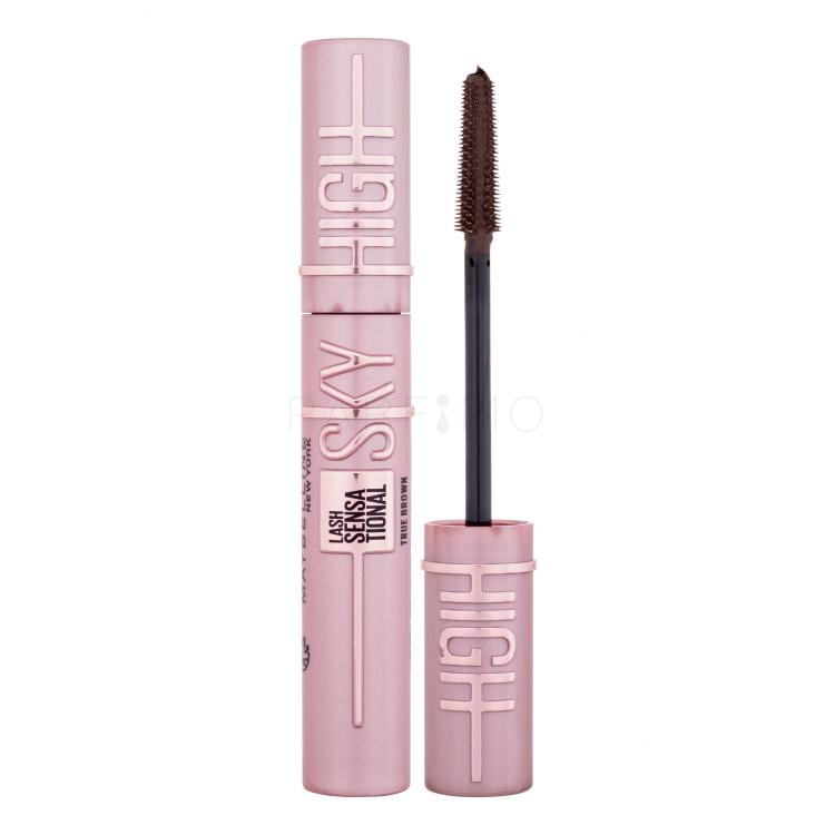 Maybelline Lash Sensational Sky High Szempillaspirál nőknek 7,2 ml Változat True Brown