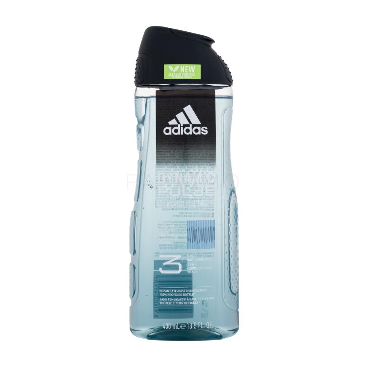 Adidas Dynamic Pulse Shower Gel 3-In-1 Tusfürdő férfiaknak 400 ml