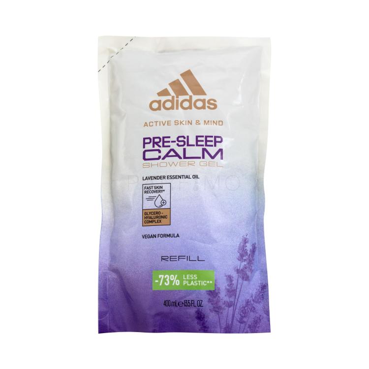 Adidas Pre-Sleep Calm Tusfürdő nőknek Refill 400 ml