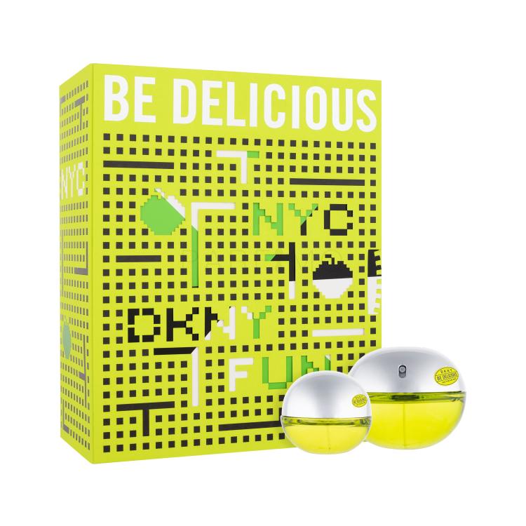 DKNY DKNY Be Delicious Ajándékcsomagok Eau de Parfum 100 ml + Eau de Parfum 30 ml