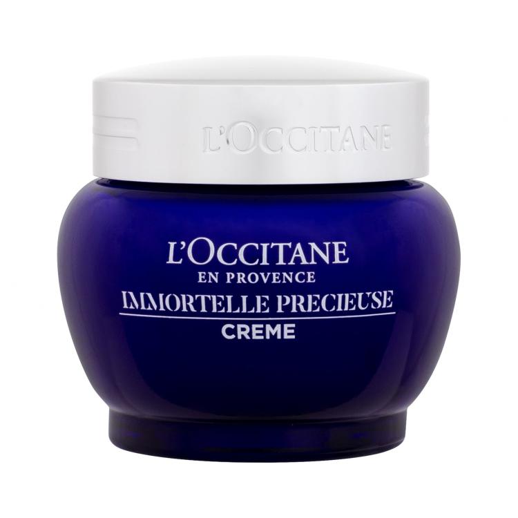 L'Occitane Immortelle Precisious Cream Nappali arckrém nőknek 50 ml