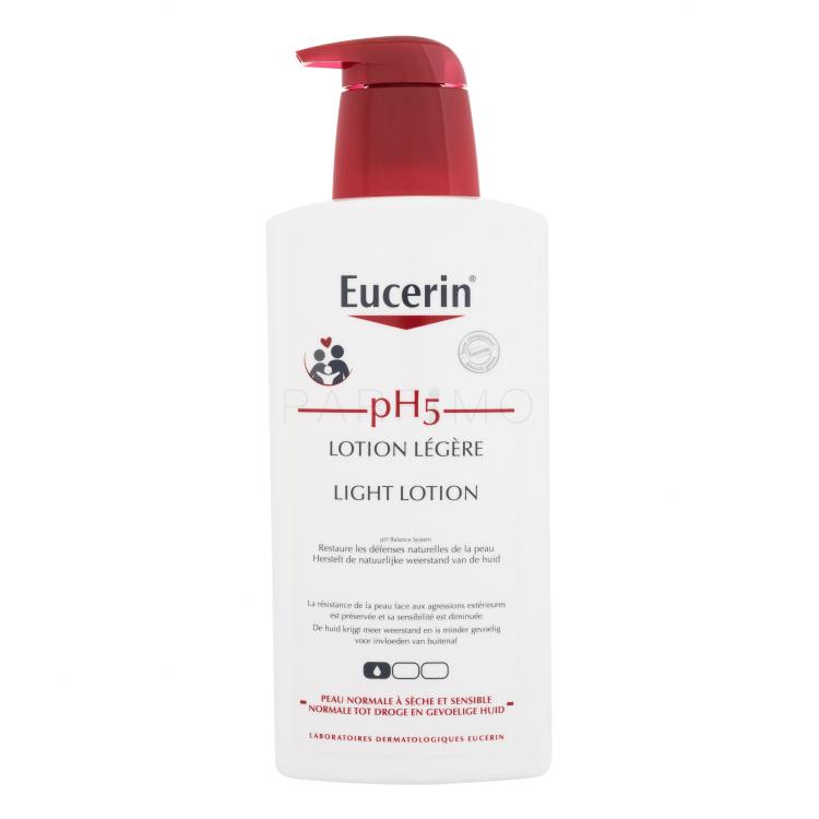 Eucerin pH5 Light Lotion Testápoló tej 400 ml