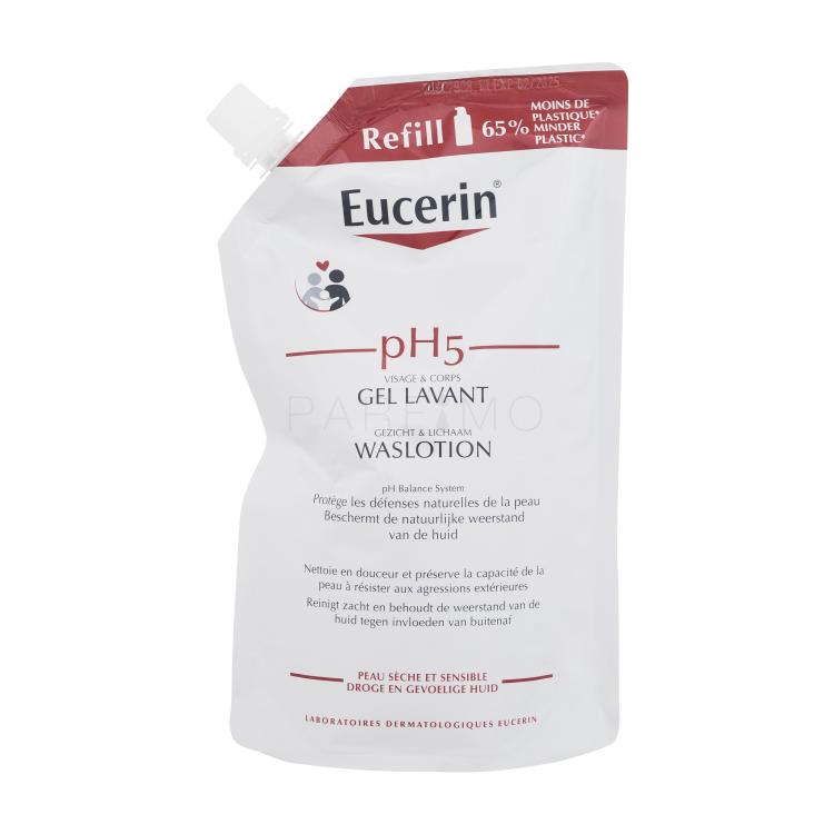 Eucerin pH5 Shower Lotion Tusfürdő Refill 400 ml