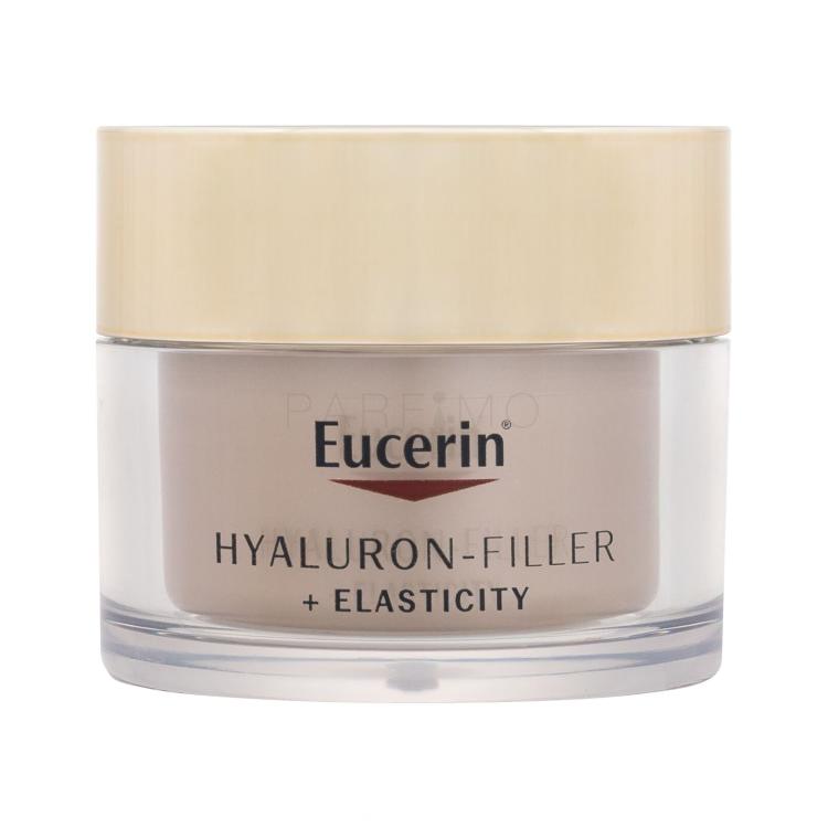 Eucerin Hyaluron-Filler + Elasticity Éjszakai szemkörnyékápoló krém nőknek 50 ml