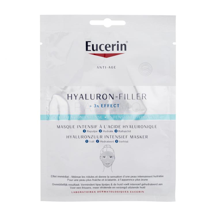 Eucerin Hyaluron-Filler + 3x Effect Hyaluron Intensive Mask Arcmaszk nőknek 1 db