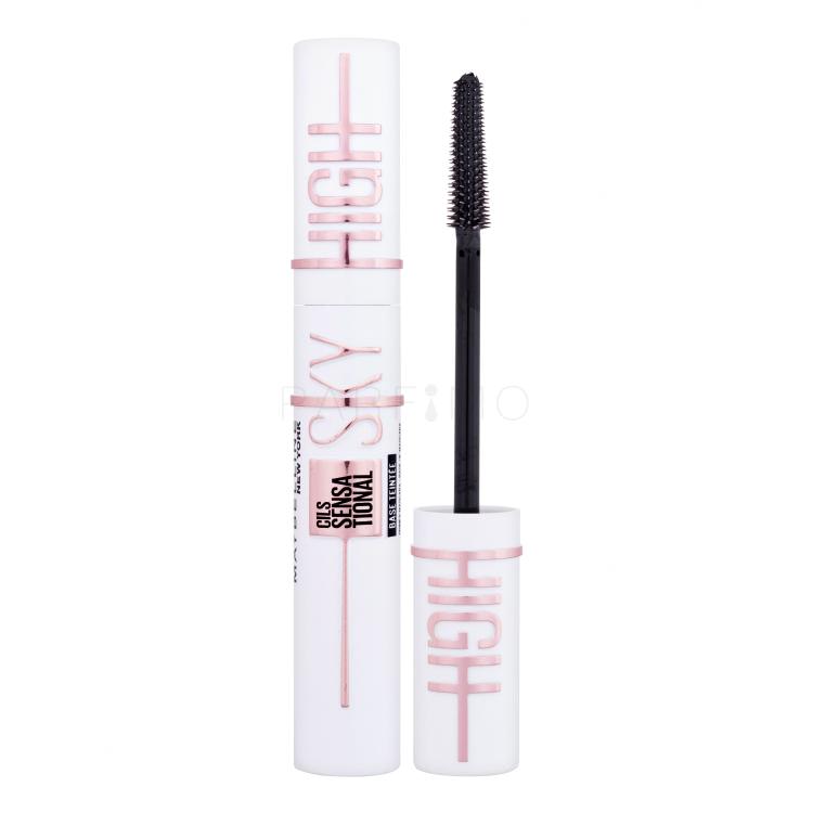 Maybelline Lash Sensational Sky High Tinted Primer Szempillaspirál primer nőknek 7,7 ml Változat Black