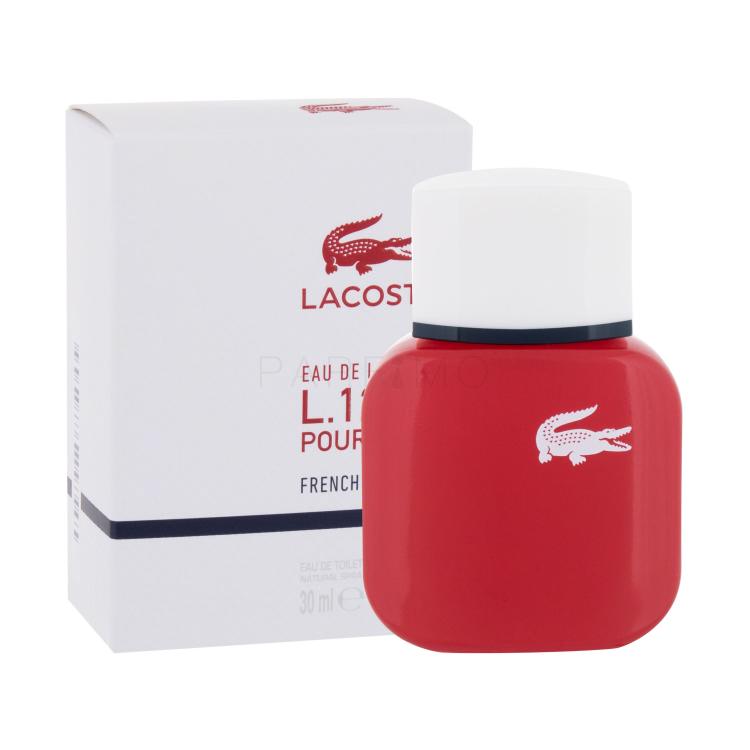 Lacoste L.12.12 French Panache Eau de Toilette nőknek 30 ml