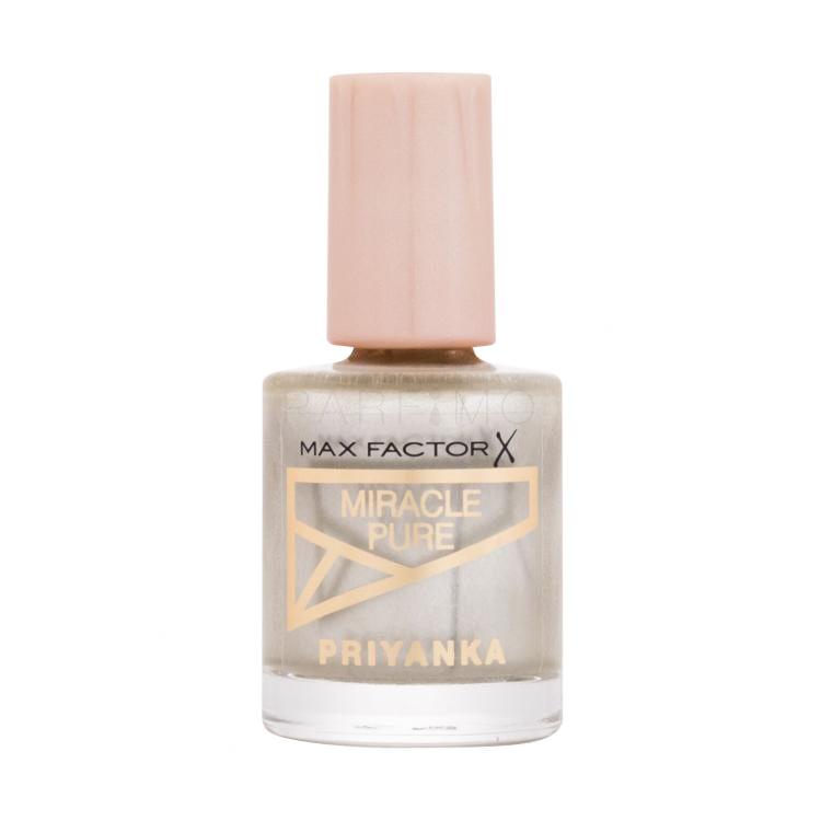 Max Factor Priyanka Miracle Pure Körömlakk nőknek 12 ml Változat 785 Sparkling Light
