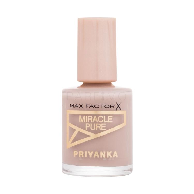Max Factor Priyanka Miracle Pure Körömlakk nőknek 12 ml Változat 216 Vanilla Spice