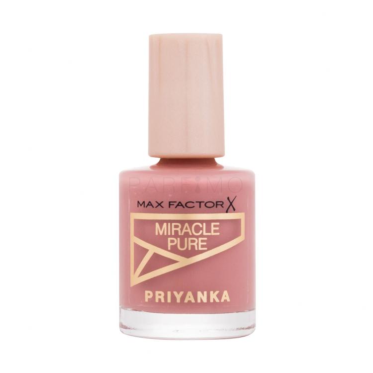 Max Factor Priyanka Miracle Pure Körömlakk nőknek 12 ml Változat 212 Winter Sunset