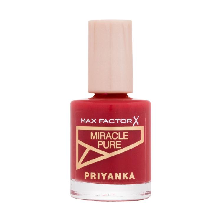 Max Factor Priyanka Miracle Pure Körömlakk nőknek 12 ml Változat 360 Daring Cherry