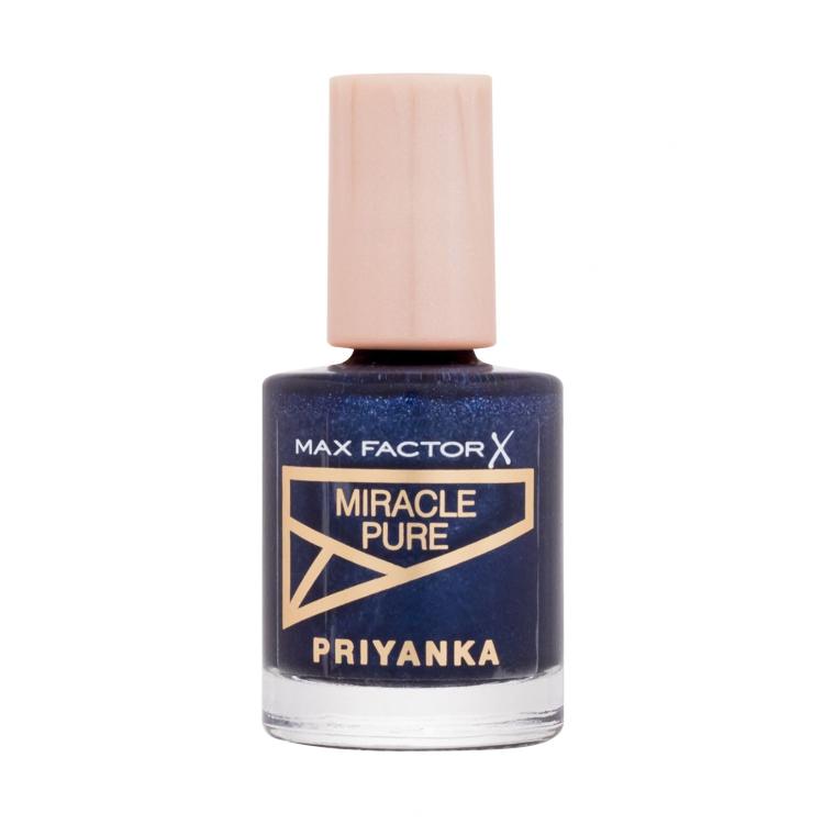 Max Factor Priyanka Miracle Pure Körömlakk nőknek 12 ml Változat 830 Starry Night