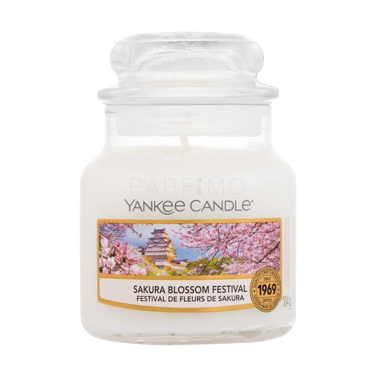 Yankee Candle Sakura Blossom Festival Illatgyertya 104 g