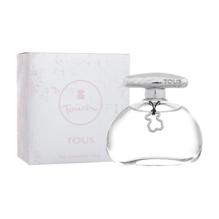 TOUS Touch The Luminous Gold Eau de Toilette nőknek 100 ml