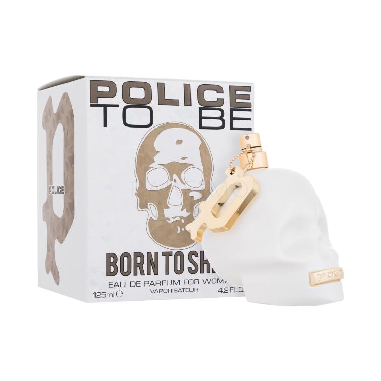 Police To Be Born To Shine Eau de Parfum nőknek 125 ml