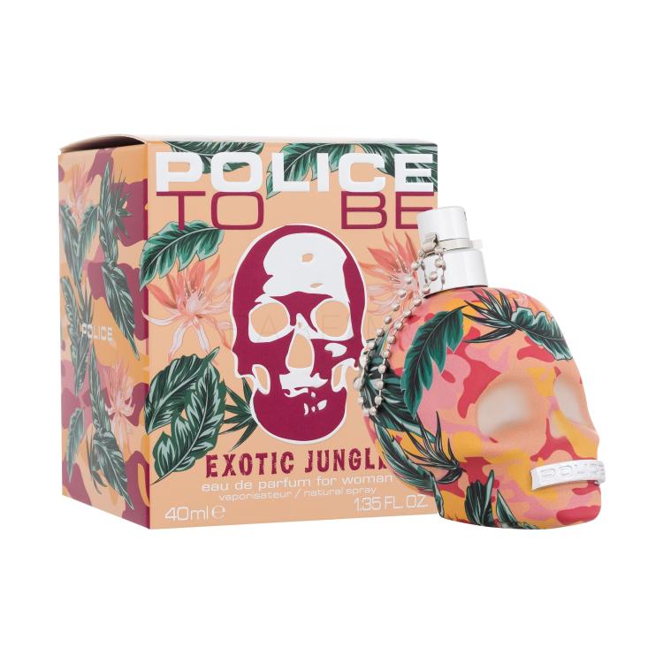 Police To Be Exotic Jungle Eau de Parfum nőknek 40 ml