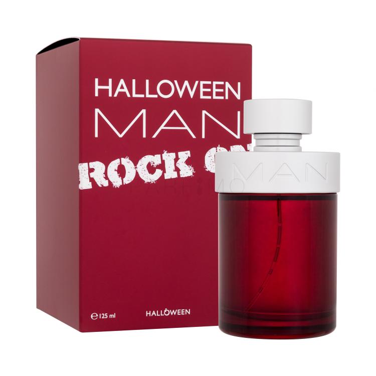 Halloween Man Rock On Eau de Toilette férfiaknak 125 ml