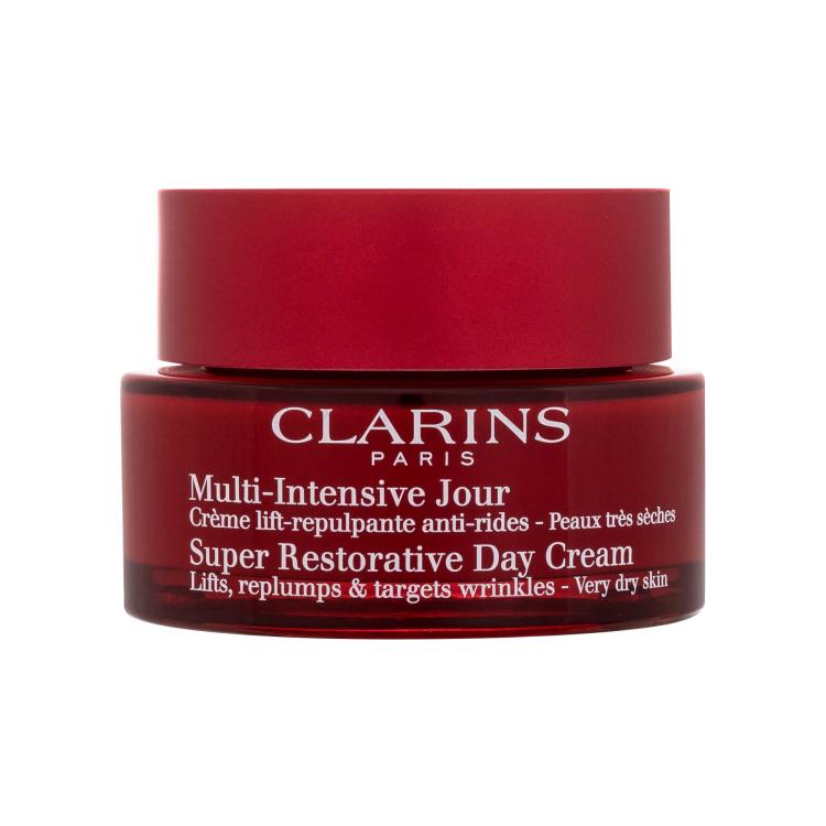 Clarins Super Restorative Day Cream Very Dry Skin Nappali arckrém nőknek 50 ml