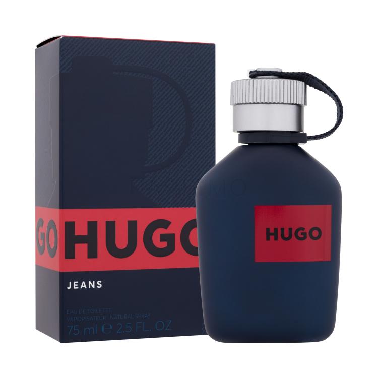 HUGO BOSS Hugo Jeans Eau de Toilette férfiaknak 75 ml