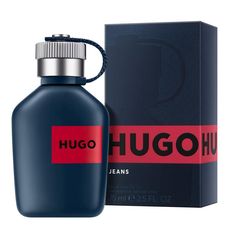 HUGO BOSS Hugo Jeans Eau de Toilette férfiaknak 75 ml