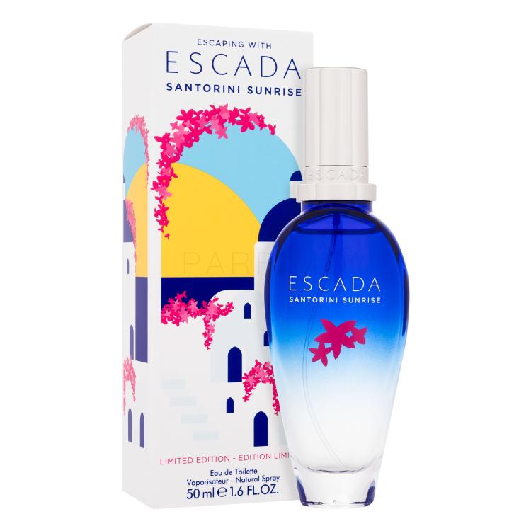 ESCADA Santorini Sunrise Eau de Toilette nőknek 50 ml