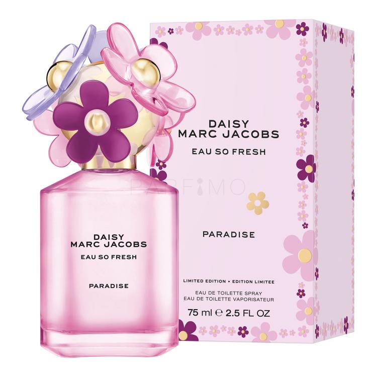 Marc Jacobs Daisy Eau So Fresh Paradise Eau de Toilette nőknek 75 ml