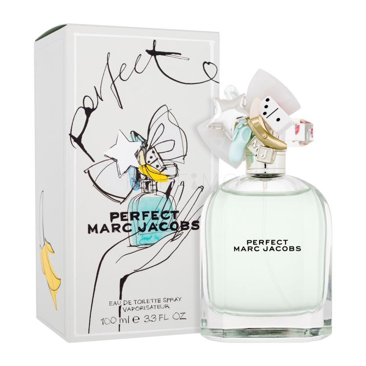 Marc Jacobs Perfect Eau de Toilette nőknek 100 ml