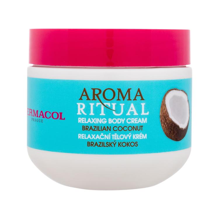 Dermacol Aroma Ritual Brazilian Coconut Testápoló krém nőknek 300 g