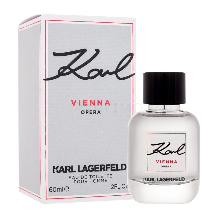 Karl Lagerfeld Karl Vienna Opera Eau de Toilette férfiaknak 60 ml