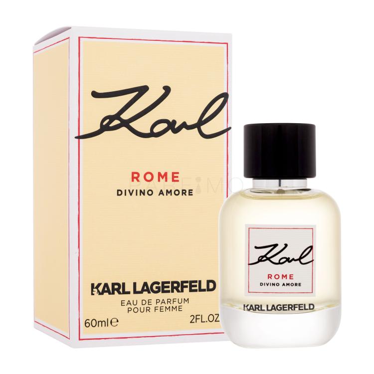 Karl Lagerfeld Karl Rome Divino Amore Eau de Parfum nőknek 60 ml