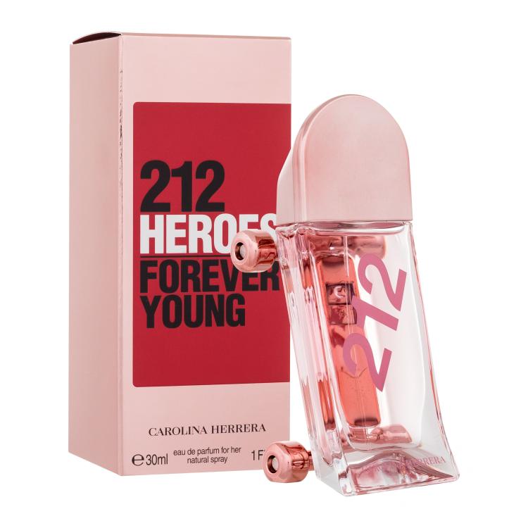 Carolina Herrera 212 Heroes Forever Young Eau de Parfum nőknek 30 ml