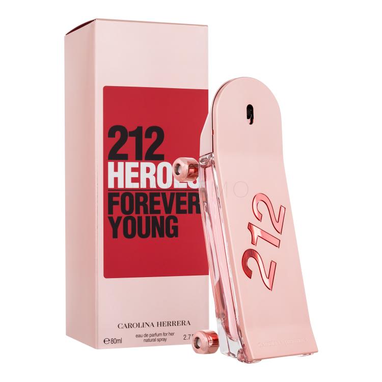 Carolina Herrera 212 Heroes Forever Young Eau de Parfum nőknek 80 ml